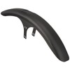 Mucky Nutz Bicycle Mud Flap/Fender Mag Guard [MUGGUARD] Short Black,