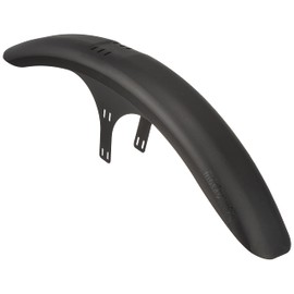 Mucky Nutz Bicycle Mud Flap/Fender Mag Guard [MUGGUARD] Short Black, Made in England, Lightweight, Durable