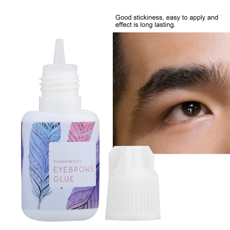 Professional Grafted Eyebrow Extension Glue Gel Brow Liquid Long Lasting