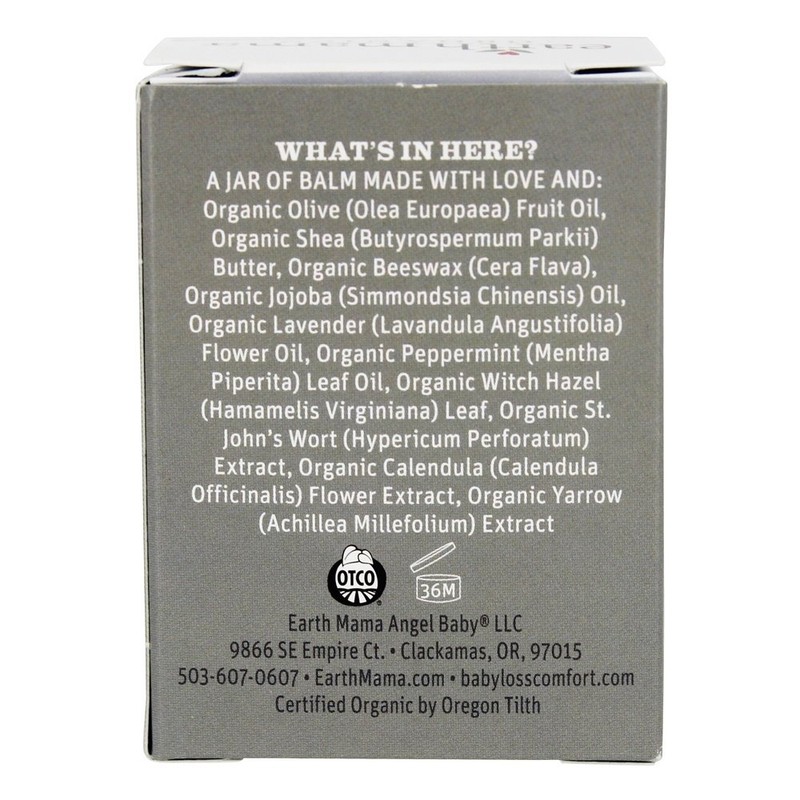 Earth Mama Organic Perineal Balm for Pregnancy and Postpartum, 2