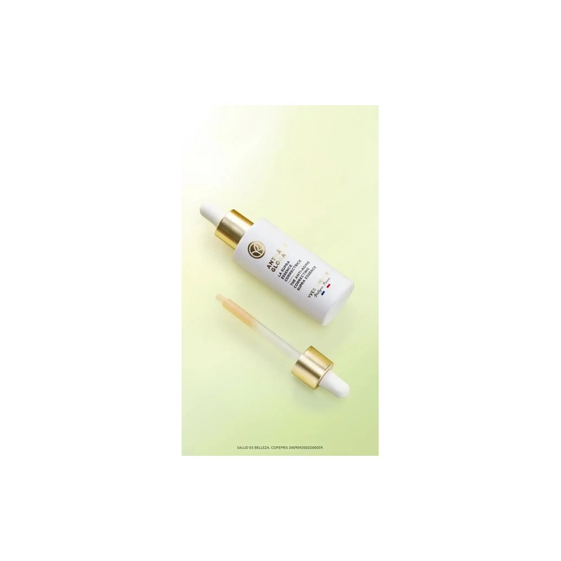 Yves Rocher Sérum Facial Antiedad Anti-ge Global, Fórmula Vegana, 50