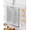 Titanium Cutting Board for Kitchen，Double Sided Pure Titanium Cutting Board，With