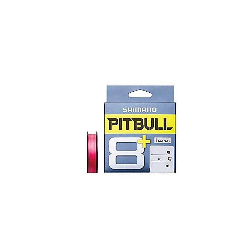 Shimano Pitbull 8+ PE Line, 218.7 yd (200 m), No.