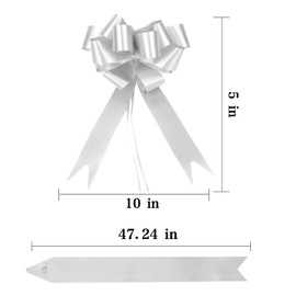 30 PCS Bows for Gift Wrapping Pull Gift Bows Velvet Bows for Christmas Tree Birthday Party Wedding Christmas Bows for Presents Outdoor Gift Basket Flower Valentine's Day Gift Decorations