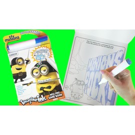 Illumination Entertainment Minions Imagine Ink Mess Free Game Book