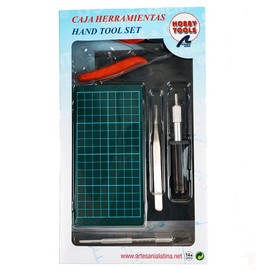 Latina 27003-1 Tool Set For Plastic Modeling, 27003-1