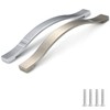 Decoranddecor Floria Bow-Style Polished Chrome Cabinet Handles – Kitchen Cupboard