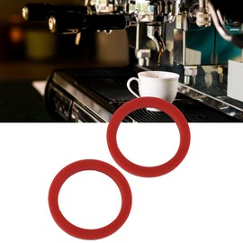 SIXRUN E61 Group Gasket, 2PCS E61 Silicone Group Gasket 8mm Grouphead Gasket Replacement for Gaggia Coffee Machines Grouphead, SIXRUNfa5kgbpo1h