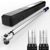NEBICALS 3/4'' Inch Drive Torque Wrench 100-400 Ft Lb /
