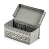 Zeller Gift Ribbon Box, Grey, 29 x 15 x 12