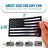 Premium American Flag Magnets for Trucks and Cars (3 Pack)