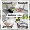 Faucet Mat for Kitchen Sink - Stone Drying Mat for