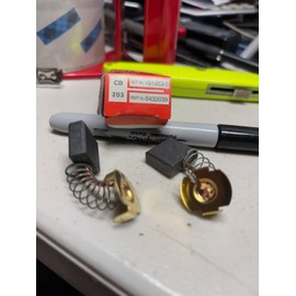 Makita ORIGINAL MAKITA  Carbon Brushes CB203 191953-5 FOR CHOP SAW AND GRINDERS