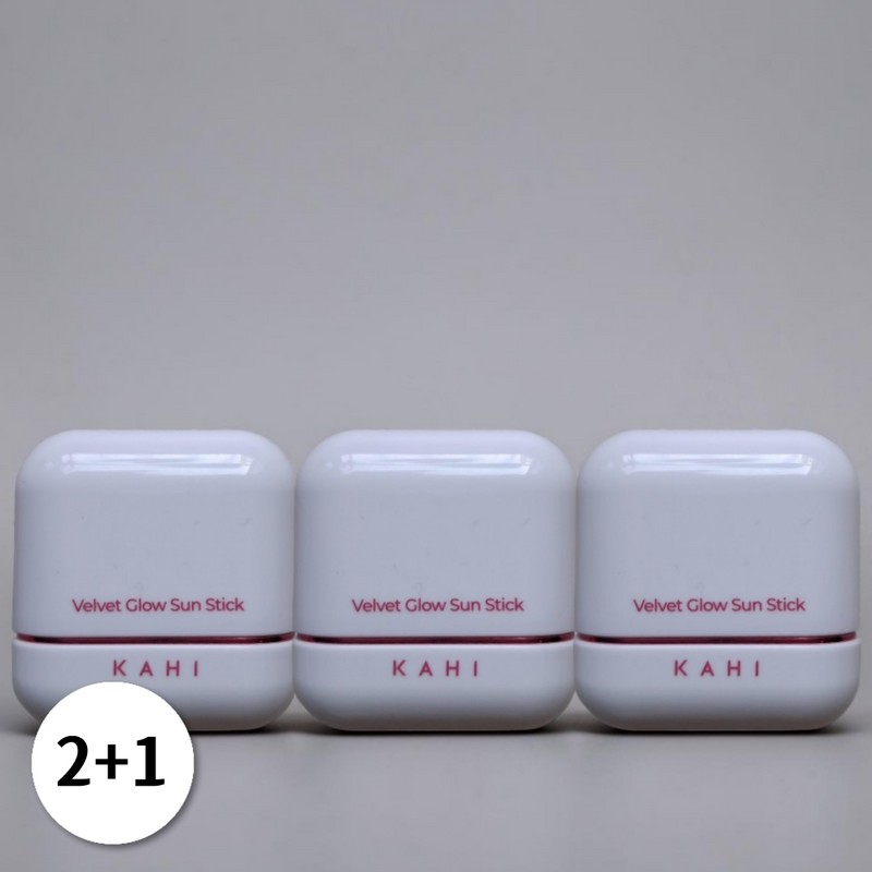 Indeed Gahi Velvet Glow Sun Stick SPF 50+ 13.5g 3pcs
