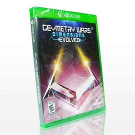 Geometry Wars 3 Dimensions Evolved