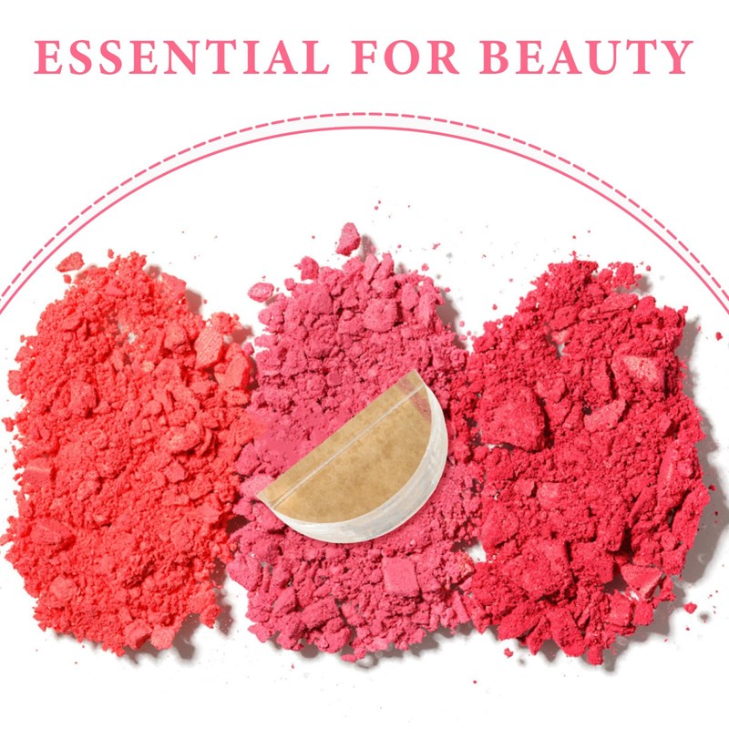 FRCOLOR Diy Eyeshadow Pressing Tool Compact Efficient Plate Stamper for