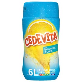 Cedevita Instant Powder Vitamin Drinks (Elderberry Lemon, 455 g)