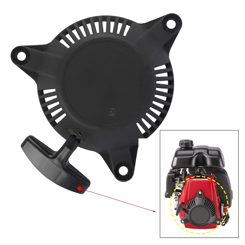 FLYPIG GXH50 Recoil Starter for Honda GXH50U GXH50 GXV50 WX15
