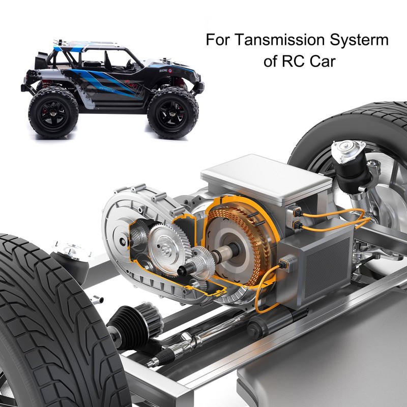 QUARKZMAN Mod 1 26T Sprocket 8 mm Bore Hardened Steel