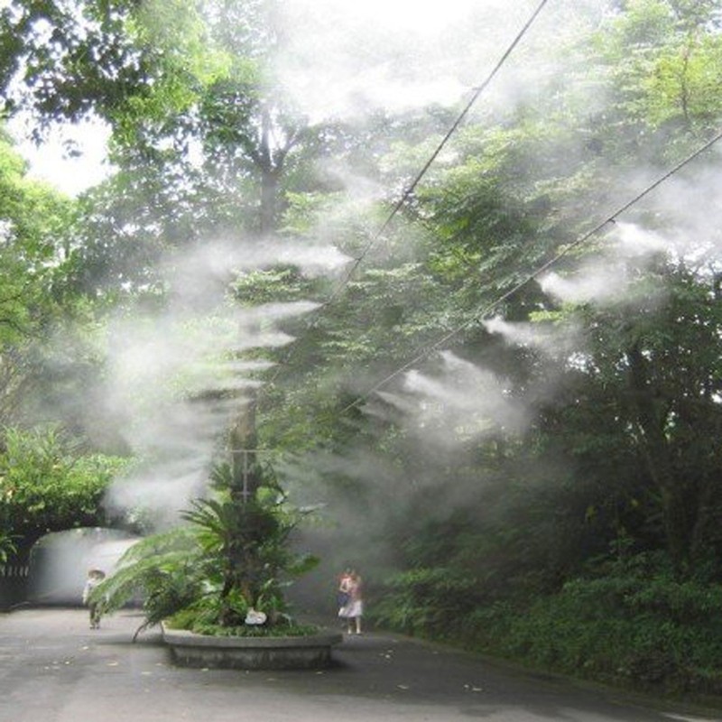 Brass Misting Nozzles for Garden Cooling System 0.012" (0.3 mm)