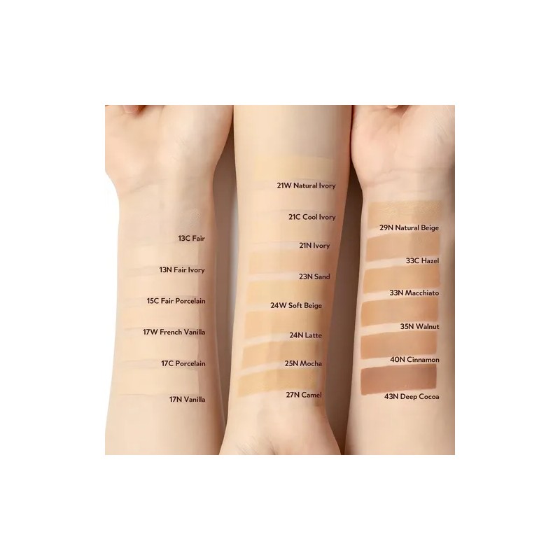 Tirtir Maskfit Red Cushion - Maquillaje Coreano Tono 24n Latte
