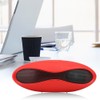 Cool Streamlined Oval Shaped Subwoofer Bluetooth Speaker with FM Function