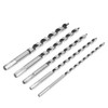 5Pcs/set Hexagon Handle Carbon Steel Wood Fast Cut Auger Drill