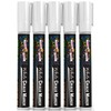 CHALKY CROWN Liquid Chalk Marker Pen - White Drawing Chalk