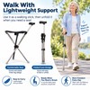 Folding Cane Seat for Outdoor Walking – Lightweight Walking Stick