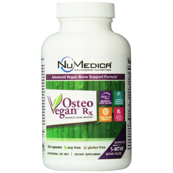 NuMedica Osteo Vegan Rx 180 Vegetable Capsules