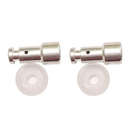 2 GJS GJS Gourmet válvulas de flotador y juntas compatibles con Power Cooker XL, YBD60-100, PPC780, PPC770, PPC790, PCXL-PRO6, PC-TRI6 y PC-WAL1. Esta válvula no es creada ni vendida por Power Cooker.