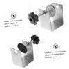 Operitacx 4Pcs C Clamp Drawer Front Installation Clamps Heavy Duty