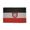 U24 Brillenputztuch Deutsch Ostafrika Fahne Flagge Glasreinigungstuch Microfasertuch