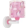 Dalber Children's Wall Lamp, Children's Lampshade, Pink