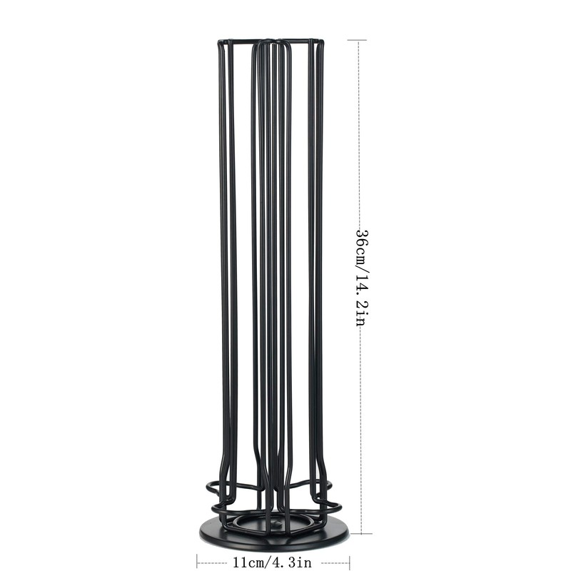 MaxMiuly Nespresso Capsule Holder, Coffee Capsule Holder for 40 Nespresso