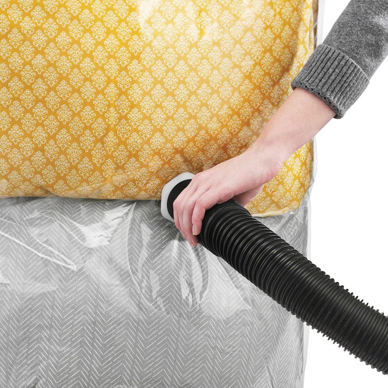 Whitmor 6115-5256-WHT Spacemaker Vacuum White Storage Bag