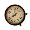 MAGICLULU Vintage Alarm Clock Silent Retro Tabletop Clock for Home