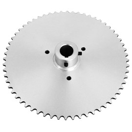60 Tooth Go Kart Live Axle Sprocket for 40 41 420 Chain with 1" Bore 1/4" Keyway Compatible with Yerf-Dog Murray Go Karts by Podoy
