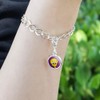 GRAPHICS & MORE Looney Tunes Tweety Bird Antiqued Bracelet Pendant
