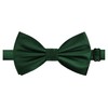 Alizeal Mens Solid Pre-tied Party Adjustable Bow Tie, Cummerbund and