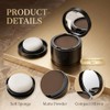 Corrector Polvo para Raíces del Cabello Hair Line Shadow, Marrón