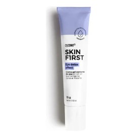 Cyzone Crema Contorno De Ojos Eye Detox Skin First, 15 Gr