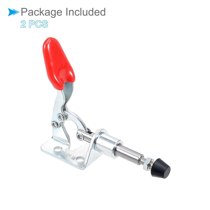 CoCud Toggle Clamp, GH-301-AM 110Lbs Holding Capacity, Push Pull Action