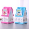 1 Pack Manual Pencil Sharpener, Cute Metal Desktop Pencil Sharpener