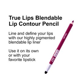 Pupa Milano True Lips Blendable Lip Liner - 027 Fuchsia for Women 1.2g Lipstick