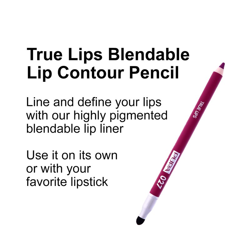 Pupa Milano True Lips Blendable Lip Liner - 027 Fuchsia