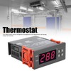 Electronic Digital Display Thermostat Double Output Temperature Controller for Floor