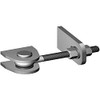 M12 Orthogonal Adjustment Hinge (/8) - Zinc-Plated (Except Soldering Parts)