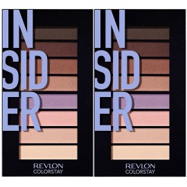 REVLON 2 NEW REVLON COLORSTAY INSIDER EYE SHADOW + FREE PENCIL + FREE SHIPPING IN USA