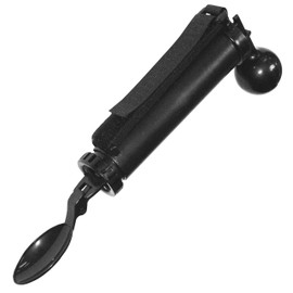 Rehabilitation Advantage Steady Spoon, Adaptive Weighted Utensil, Small